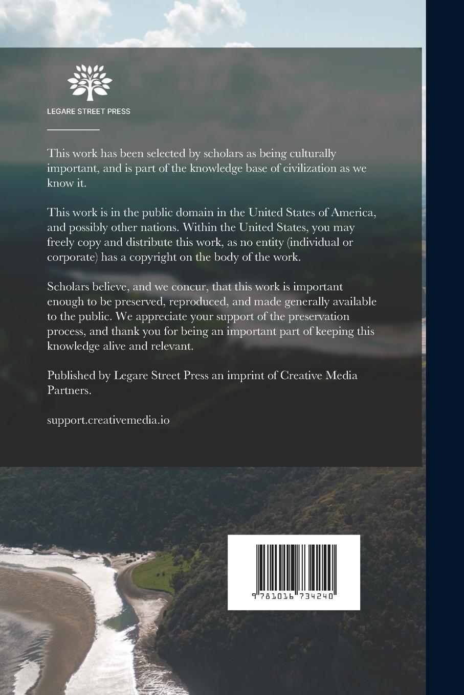 Rückseitencover We of the Never-Never. With Illustrations From Photographs