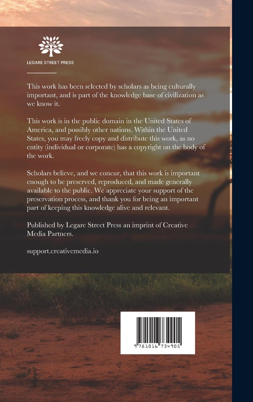 Rückseitencover A History of Colonization on the Western Coast of Africa