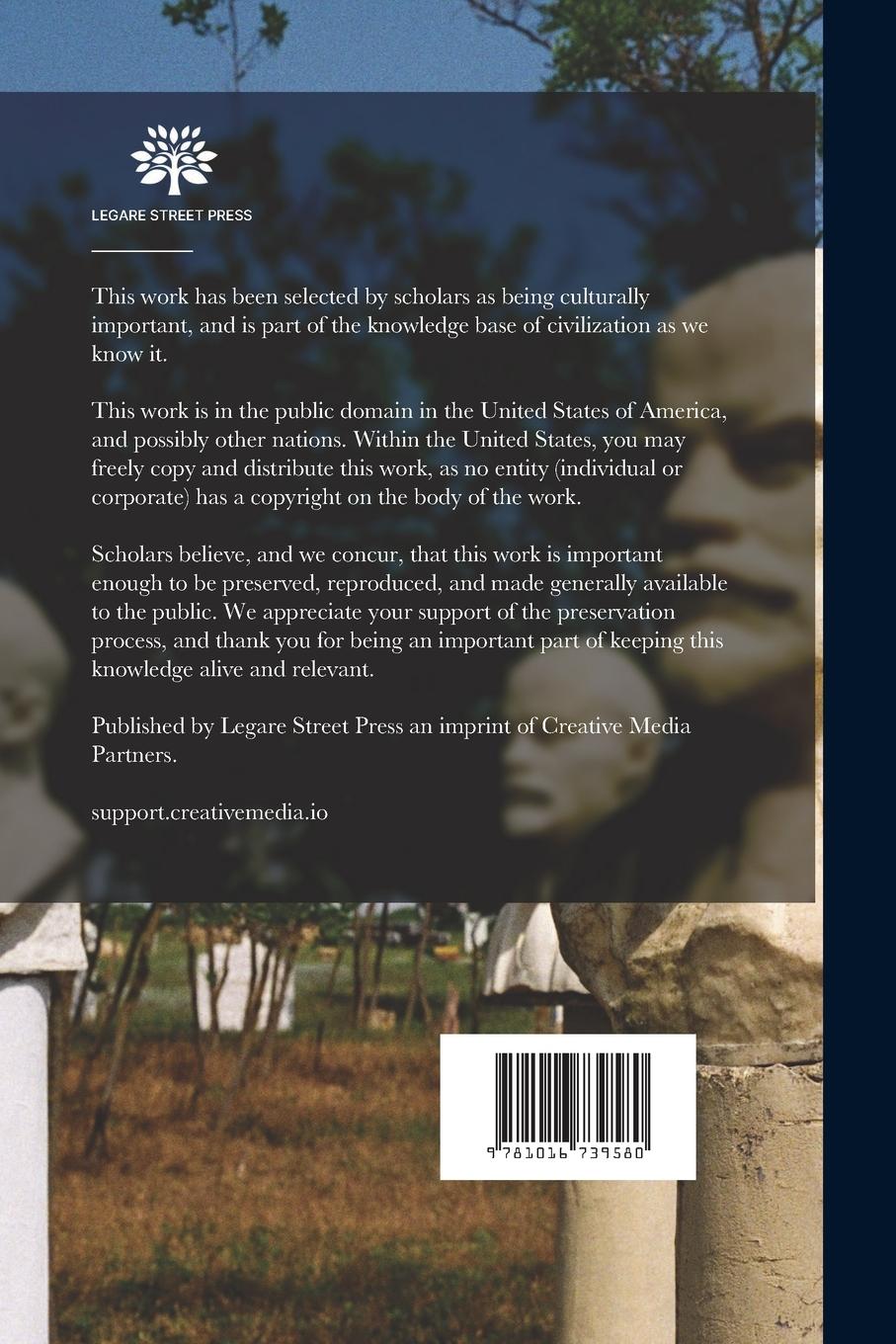Rückseitencover Markens grøde Volume; Volume 1