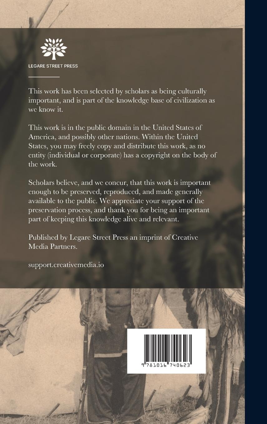 Rückseitencover Introduction to the Study of Sign Language Among the North American Indians: As Illustrating the Gesture Speech of Mankind