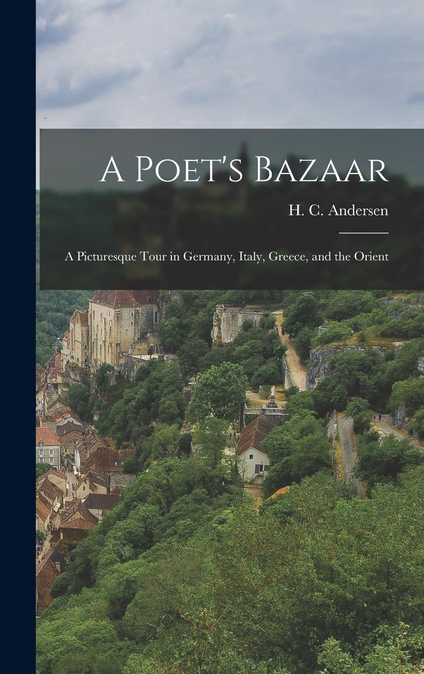 Vorderes Coverbild A Poet's Bazaar
