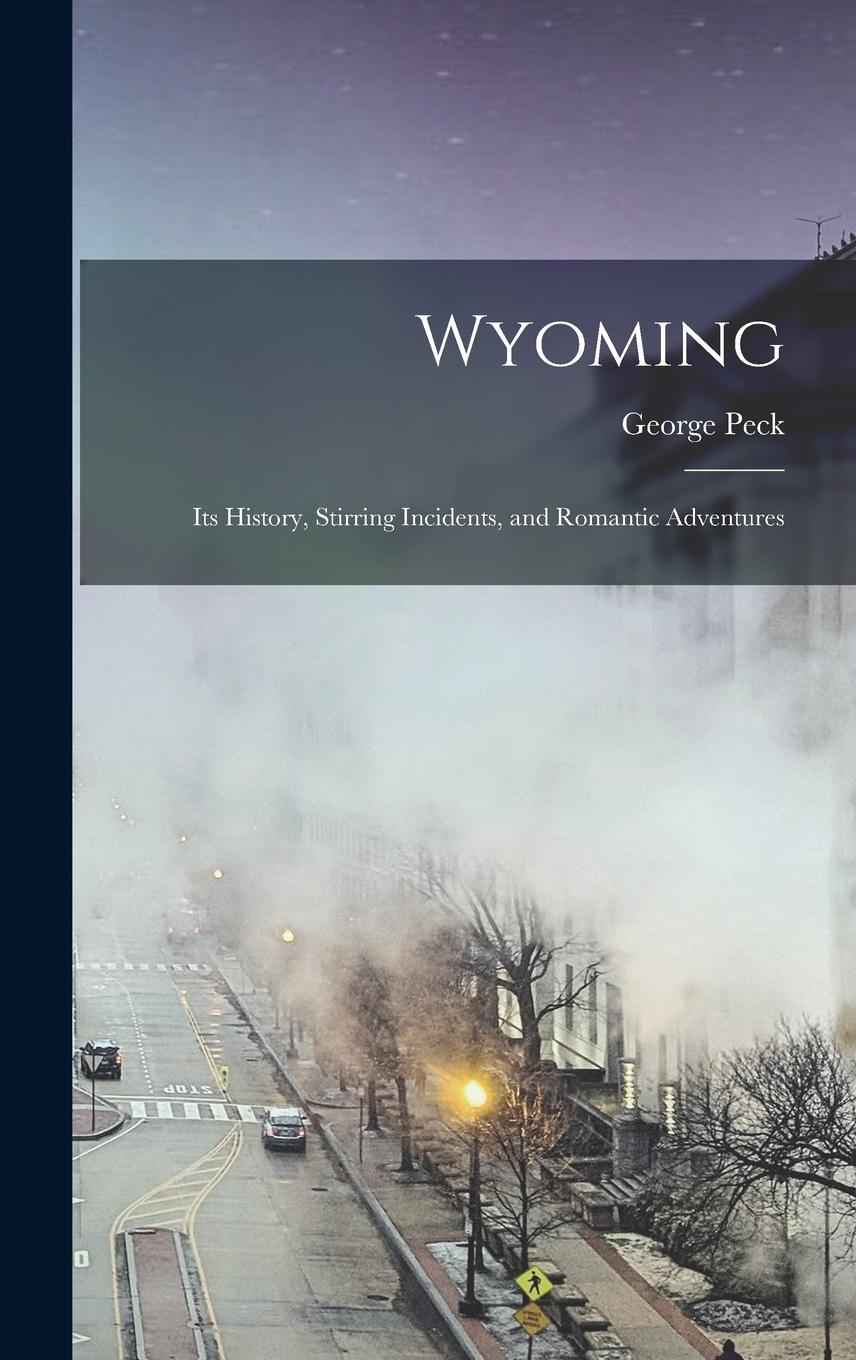 Vorderes Coverbild Wyoming: Its History, Stirring Incidents, and Romantic Adventures