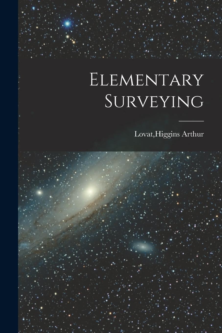 Vorderes Coverbild Elementary Surveying