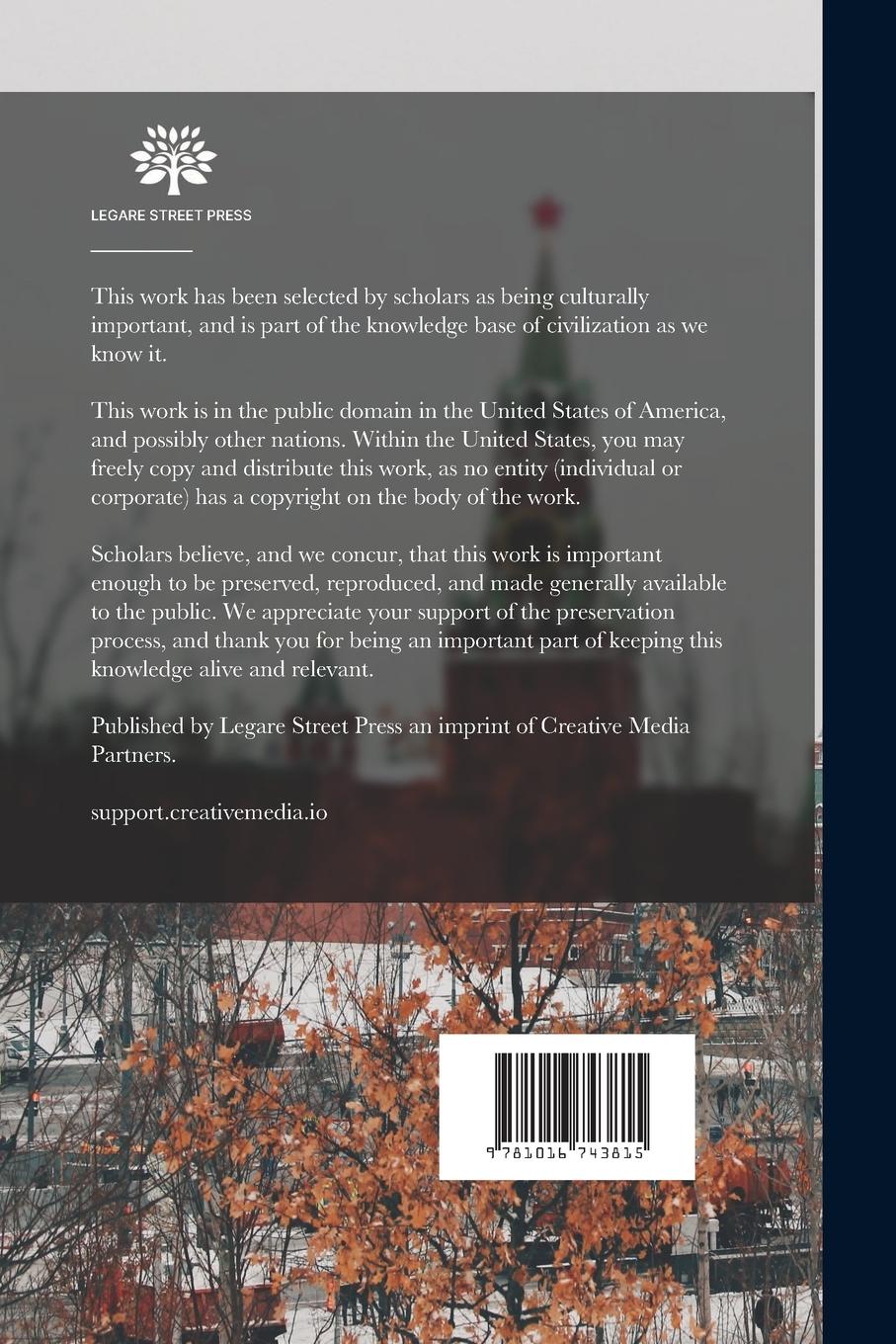 Rückseitencover The Shadow Of The Gloomy East