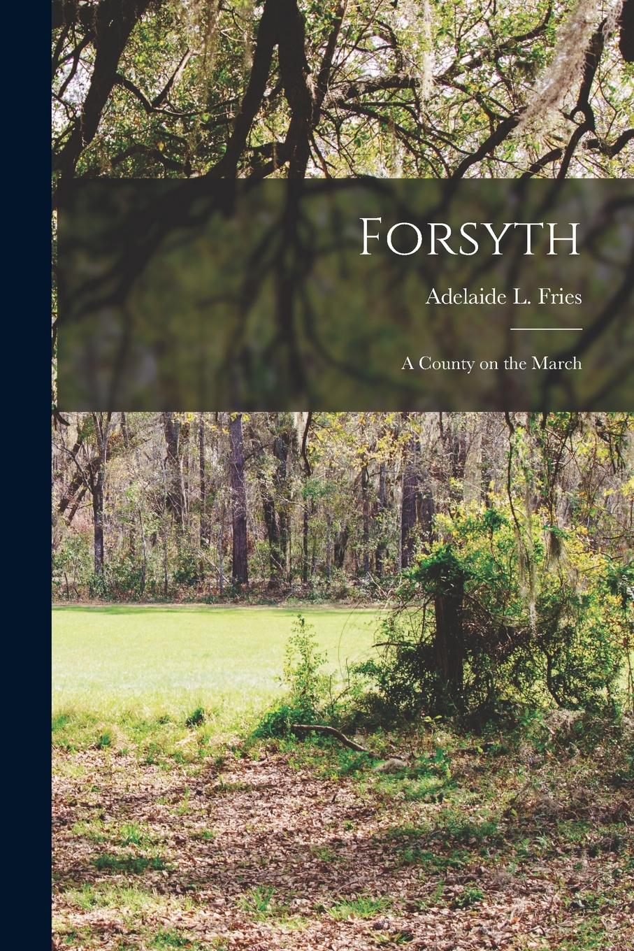 Vorderes Coverbild Forsyth: A County on the March