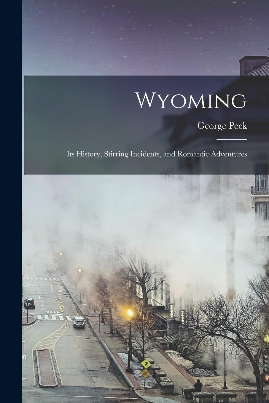 Vorderes Coverbild Wyoming: Its History, Stirring Incidents, and Romantic Adventures