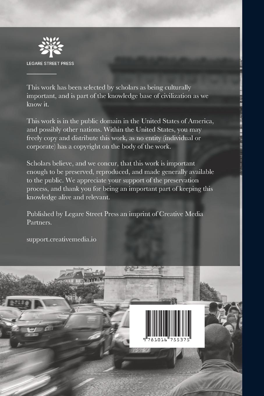 Rückseitencover Contes Populaires Canadiens