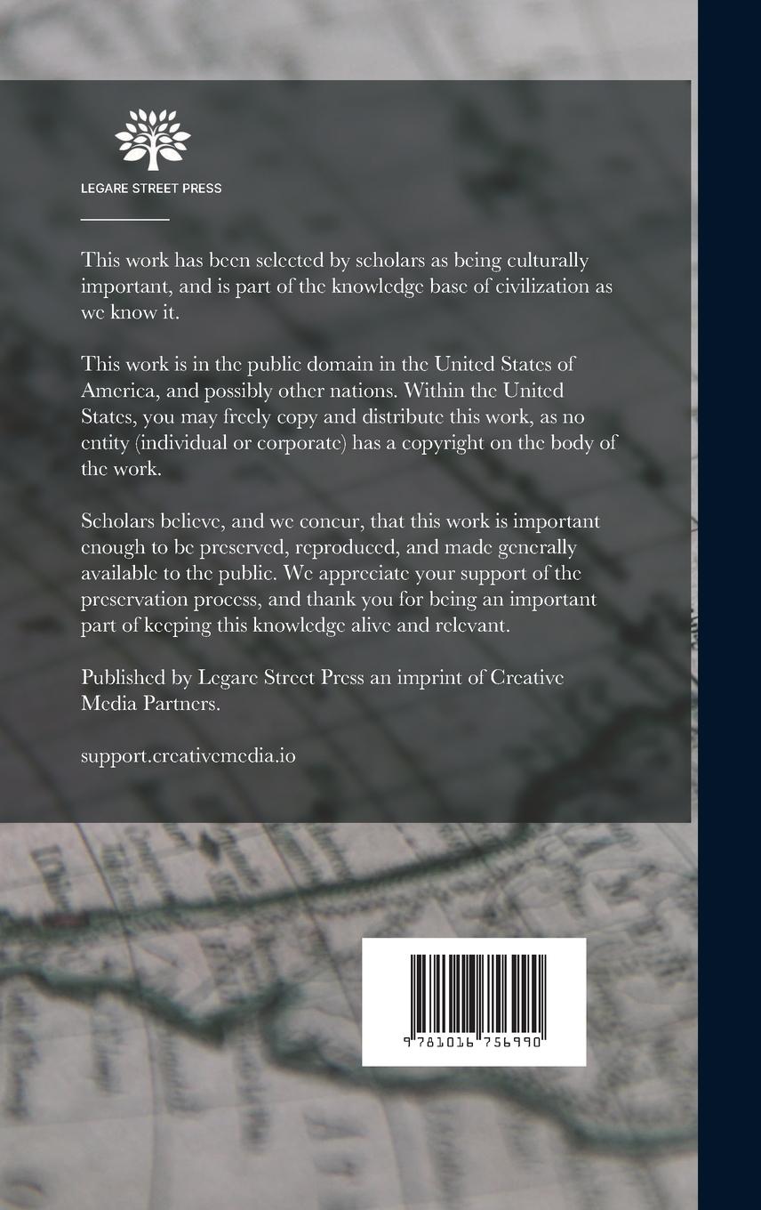 Rückseitencover Fur-Bearing Animals: A Monograph of North American Mustelidæ