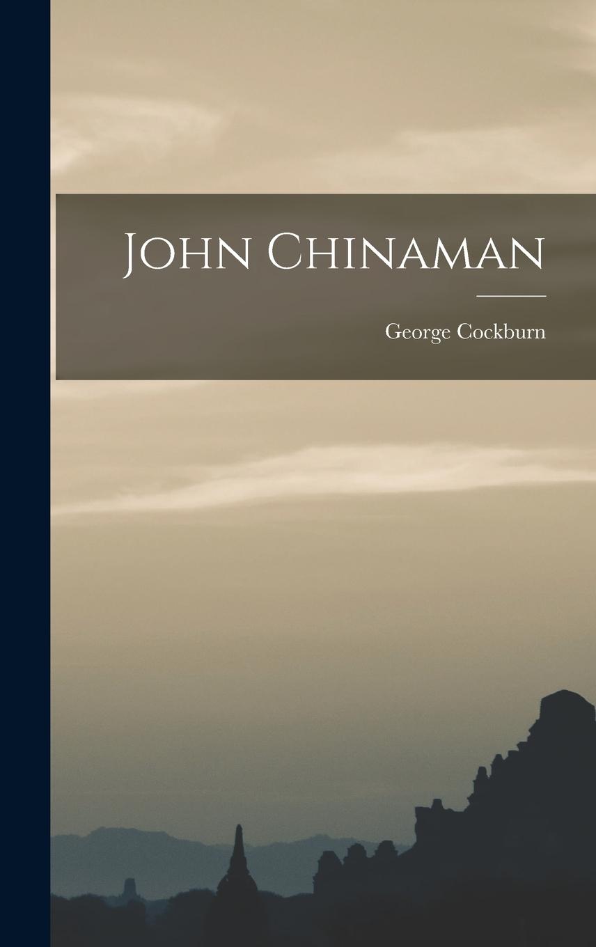 Vorderes Coverbild John Chinaman