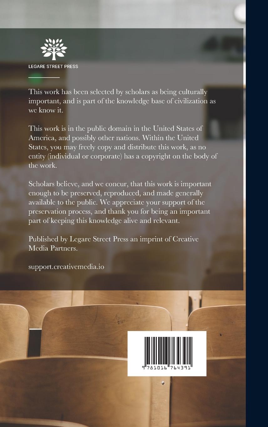 Rückseitencover The New Education: A Review of Progressive Educational Movements of the Day