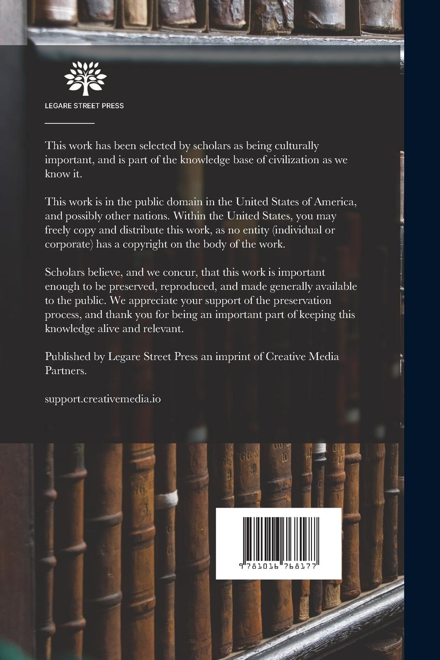 Rückseitencover Familiar Letters by the Rev. Robert Murray M'Cheyne: Containing an Account of His Travels