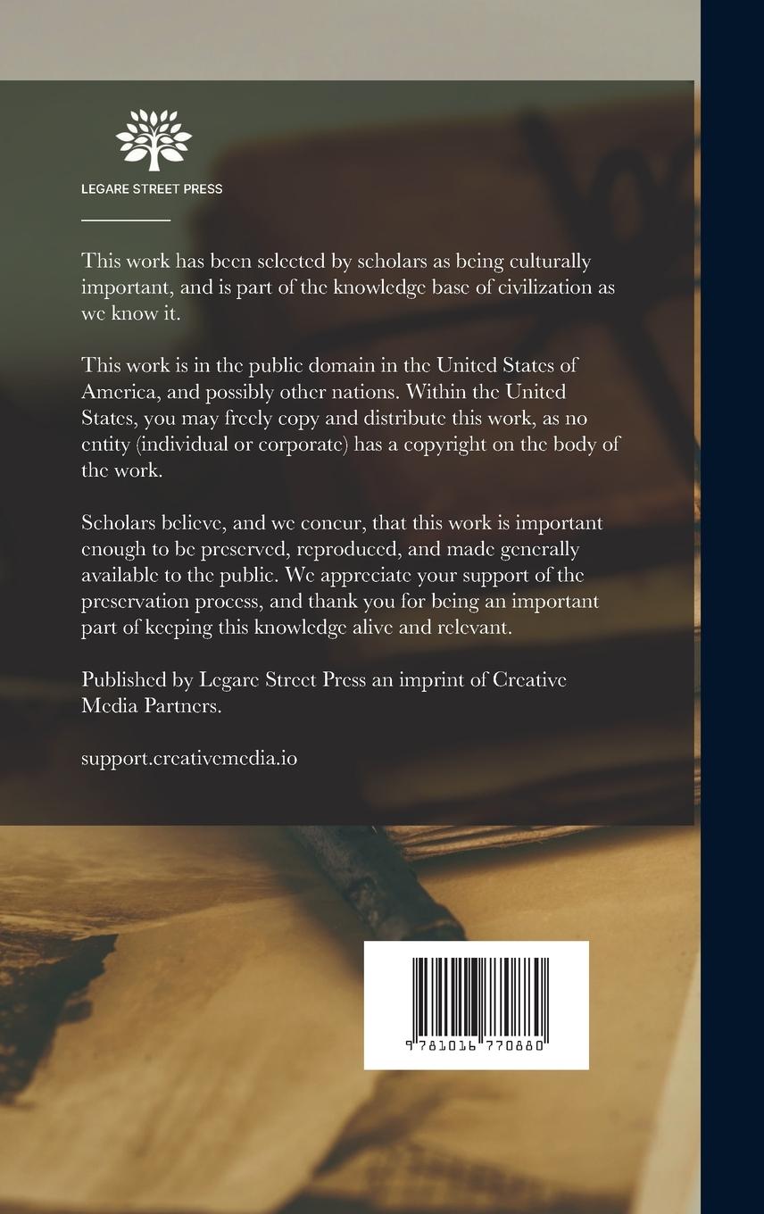 Rückseitencover Marius the Epicurean his Sensations and Ideas