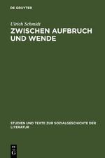 Vorderes Coverbild Zwischen Aufbruch und Wende