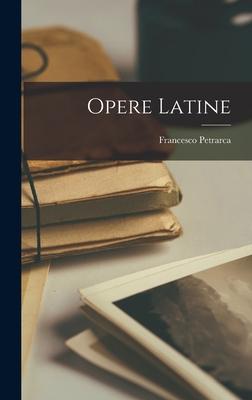 Vorderes Coverbild Opere Latine