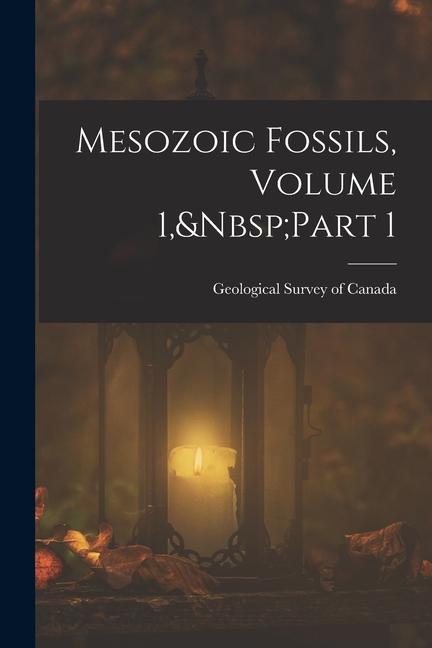Vorderes Coverbild Mesozoic Fossils, Volume 1, Part 1