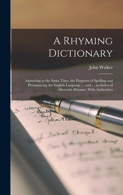 Vorderes Coverbild A Rhyming Dictionary
