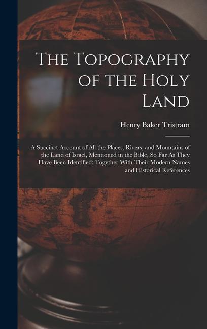 Vorderes Coverbild The Topography of the Holy Land