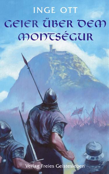 Vorderes Coverbild Geier über dem Montsegur