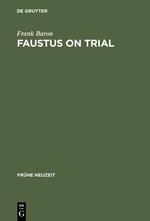Vorderes Coverbild Faustus on Trial