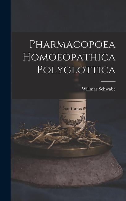 Vorderes Coverbild Pharmacopoea Homoeopathica Polyglottica