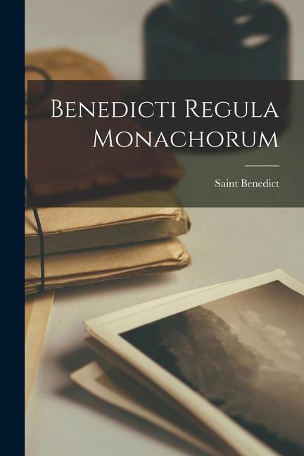 Vorderes Coverbild Benedicti Regula Monachorum