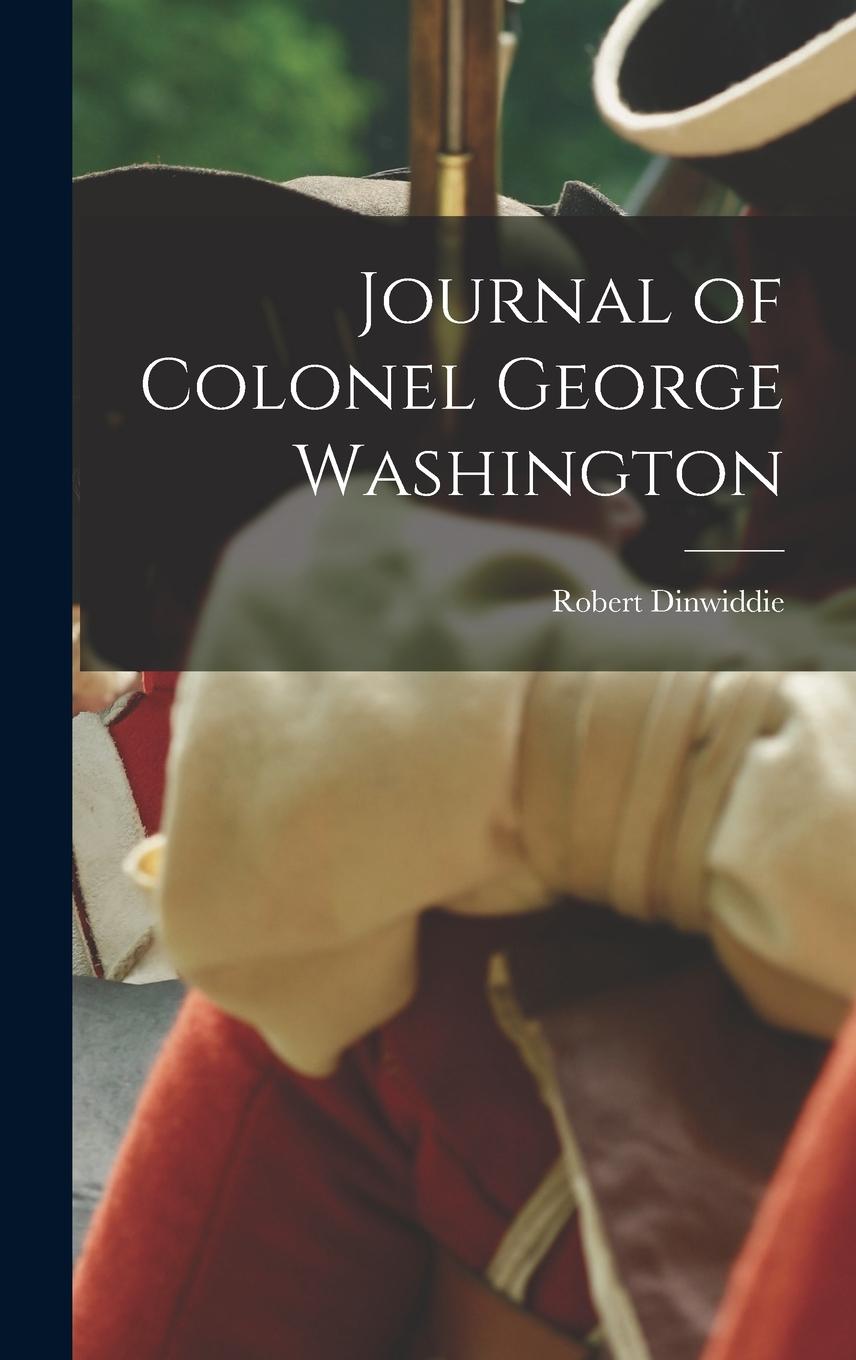 Vorderes Coverbild Journal of Colonel George Washington