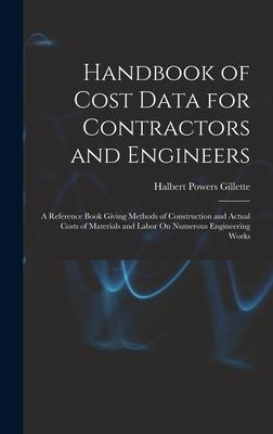Vorderes Coverbild Handbook of Cost Data for Contractors and Engineers