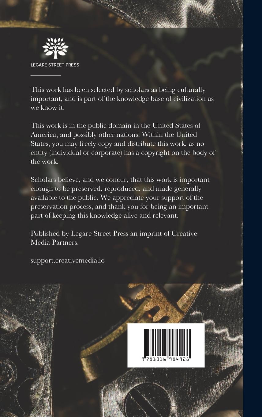 Rückseitencover Mechanical Appliances, Mechanical Movements and Novelties of Construction ...: For Engineers, Draughtsmen, Inventors, Patent Attorneys, and All Others