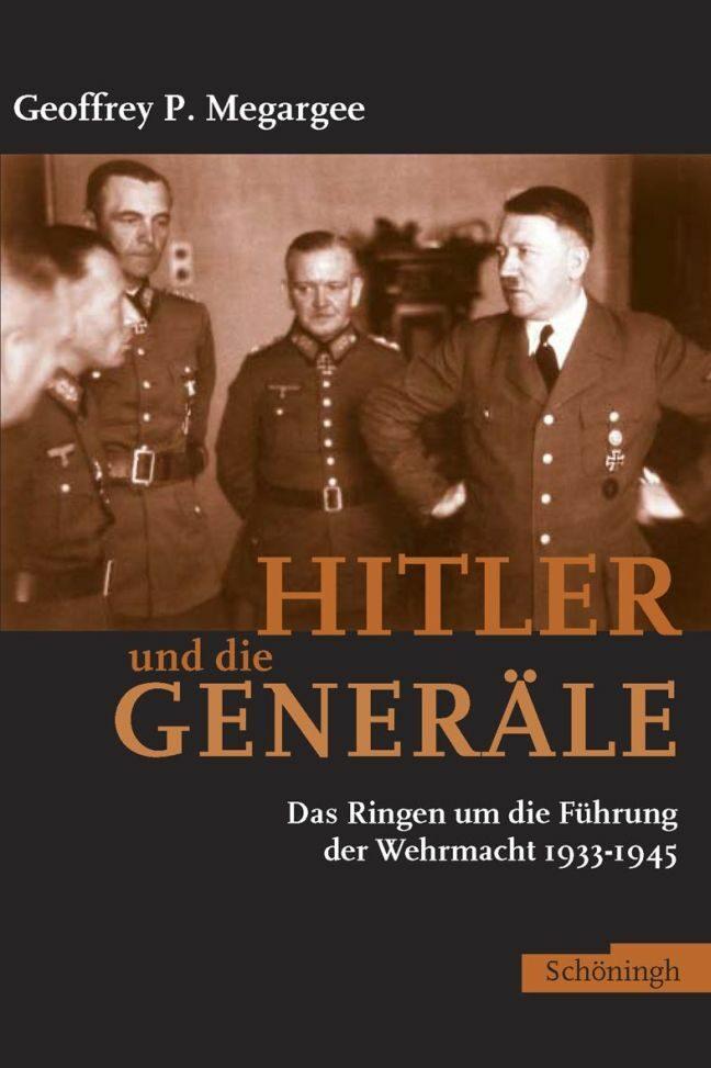 Vorderes Coverbild Hitler und die Generäle