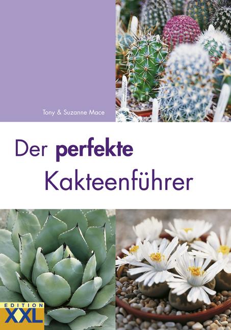 Vorderes Coverbild Der perfekte Kakteenführer