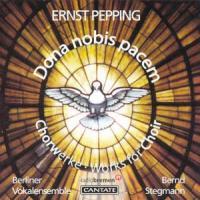 Vorderes Coverbild Dona nobis pacem-Messe und Motetten