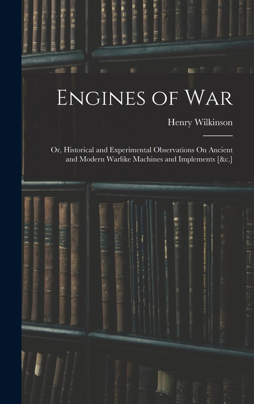 Vorderes Coverbild Engines of War