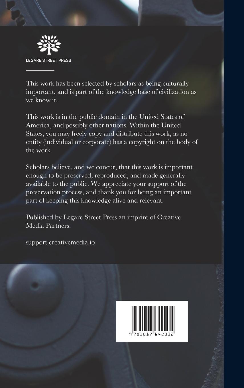 Rückseitencover Problems of the Panama Canal: Including Climatology of the Isthmus, Physics and Hydraulics of the River Chagres, Cut at the Continental Divide and D