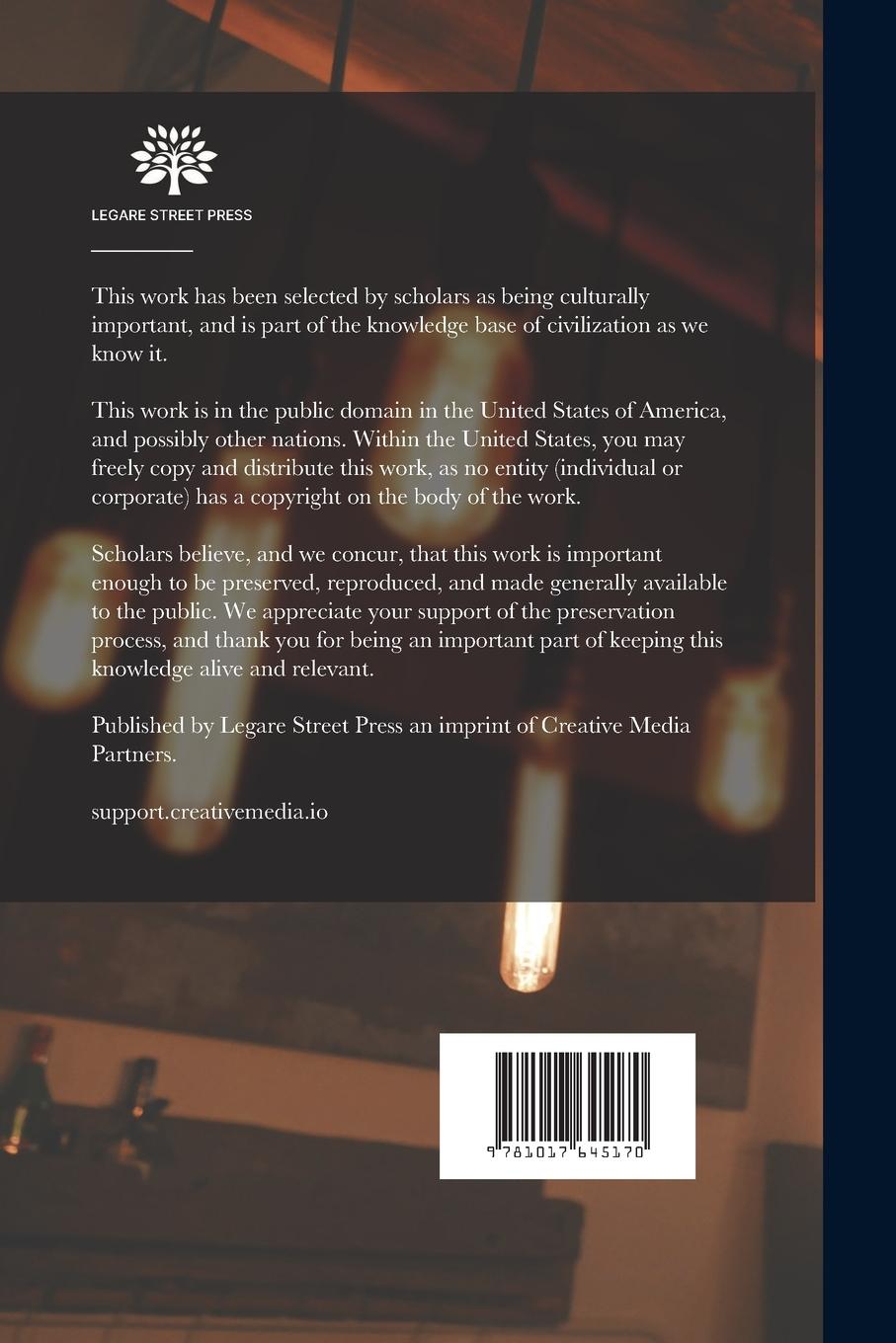 Rückseitencover Dynamo Construction: A Practical Handbook for the Use of Engineer-Constructors and Electricians-In-Charge, Embracing Framework Building, Fi