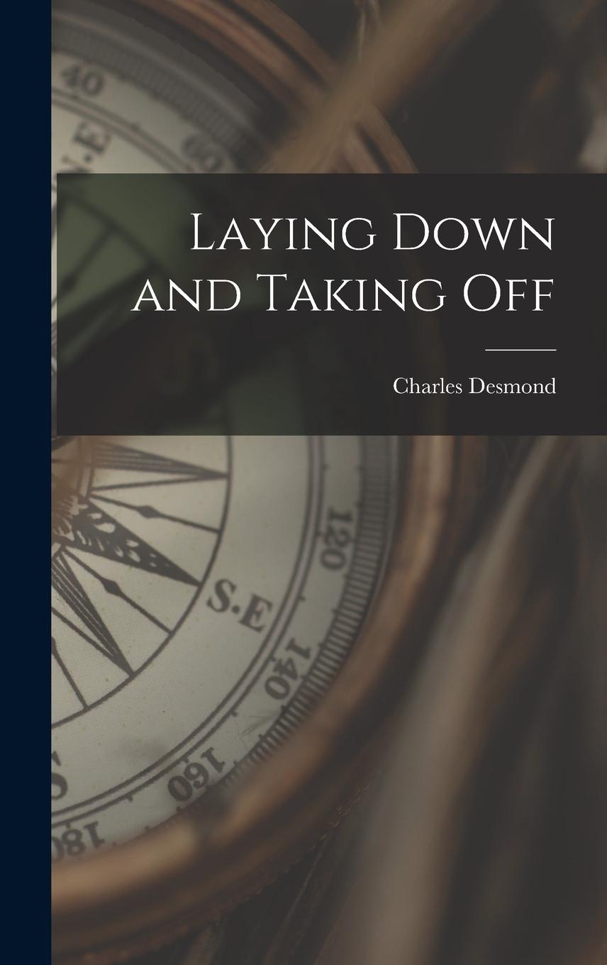 Vorderes Coverbild Laying Down and Taking Off