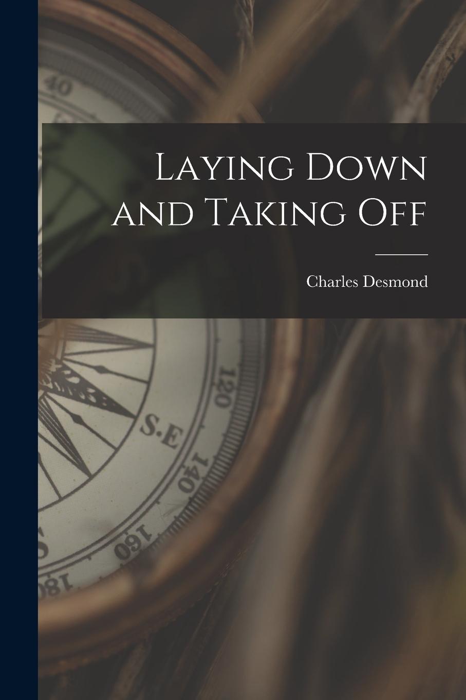 Vorderes Coverbild Laying Down and Taking Off