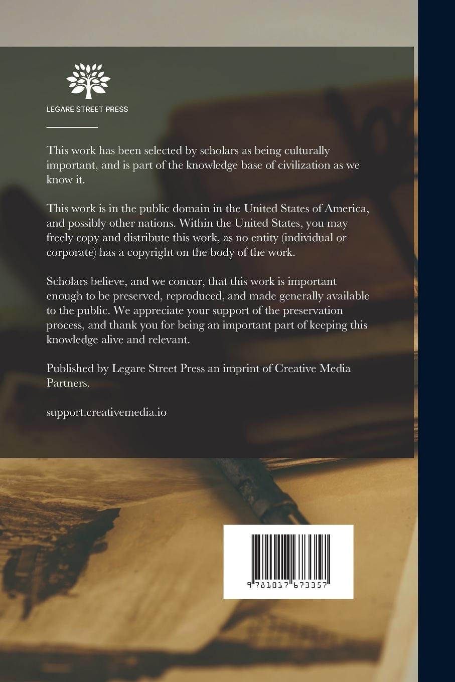 Rückseitencover Giovanni Episcopo