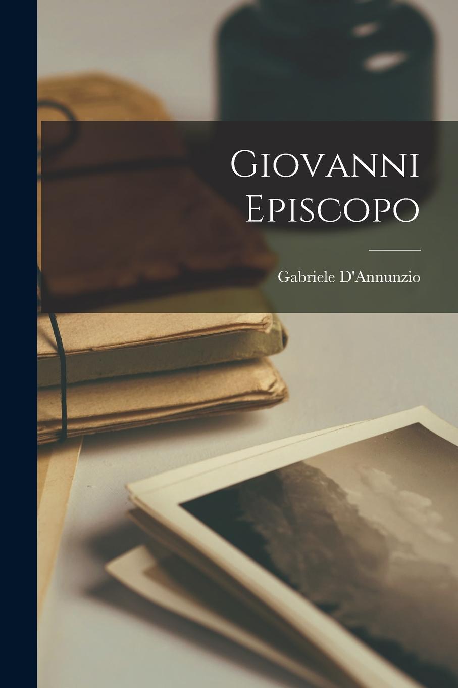 Vorderes Coverbild Giovanni Episcopo