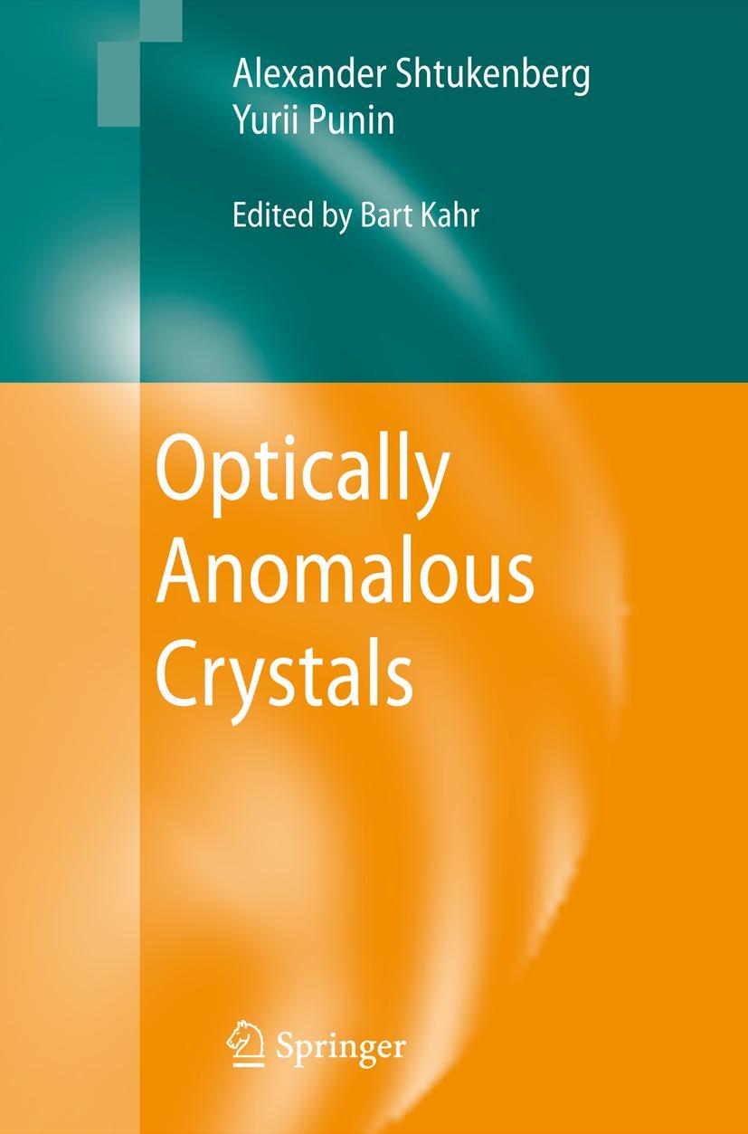 Vorderes Coverbild Optically Anomalous Crystals