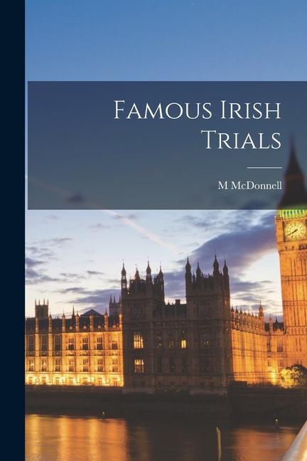 Vorderes Coverbild Famous Irish Trials
