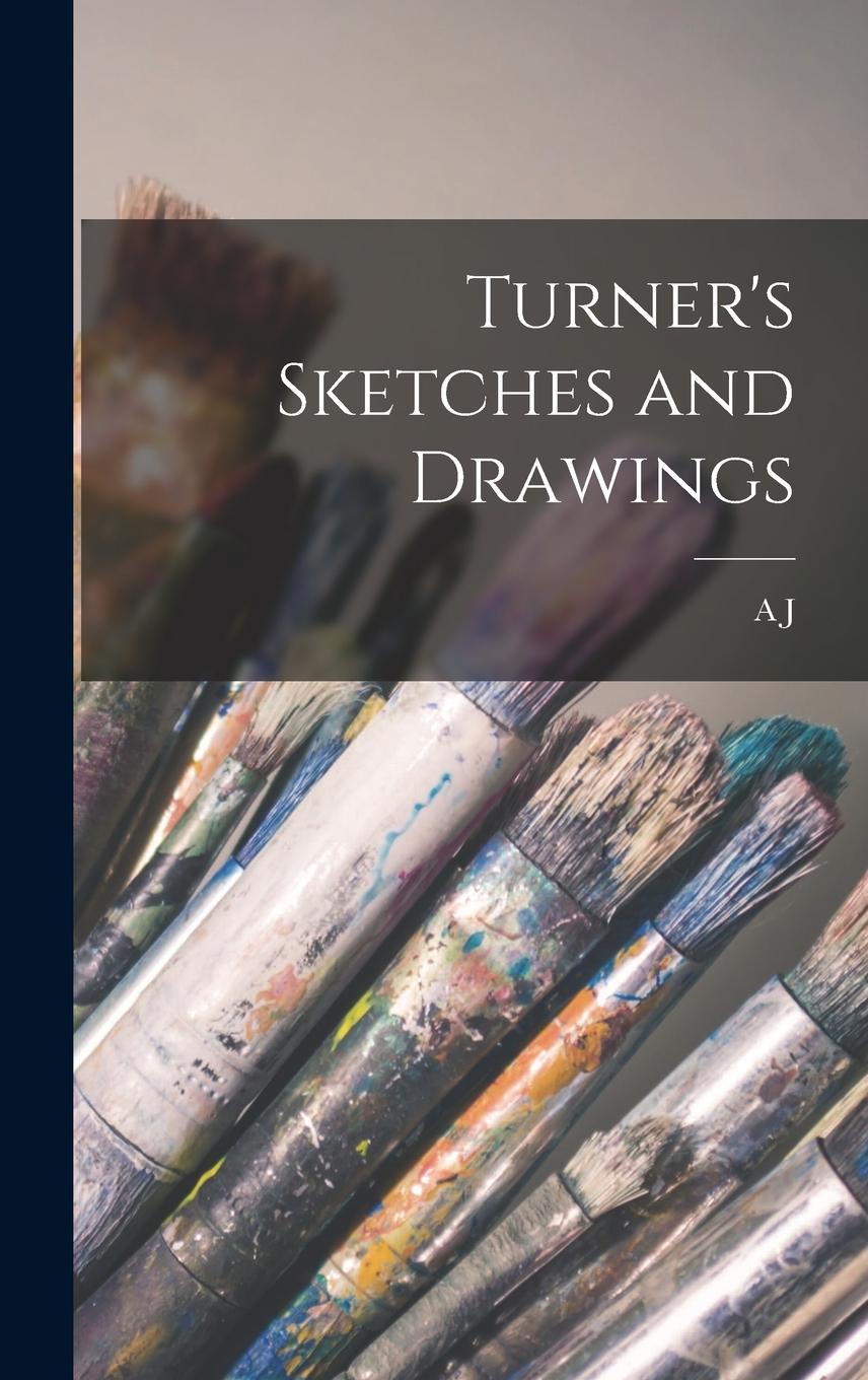 Vorderes Coverbild Turner's Sketches and Drawings