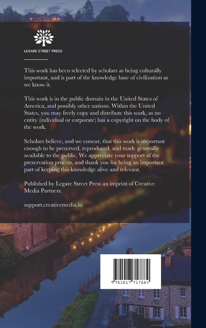 Rückseitencover Mémoires pour servir à lhistoire du Jacobinisme; Volume 3
