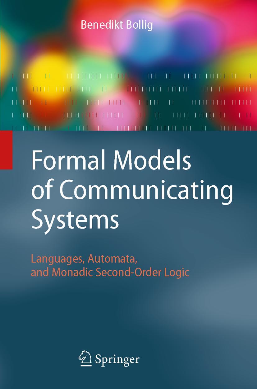Vorderes Coverbild Formal Models of Communicating Systems