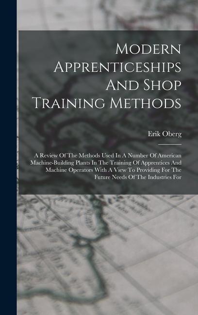 Vorderes Coverbild Modern Apprenticeships And Shop Training Methods