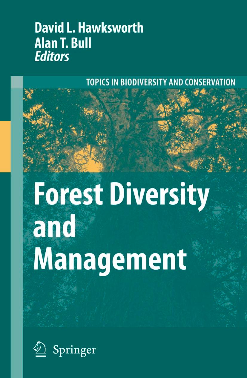 Vorderes Coverbild Forest Diversity and Management