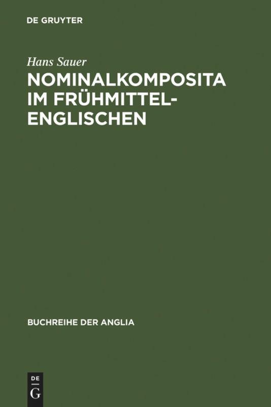 Vorderes Coverbild Nominalkomposita im Frühmittelenglischen