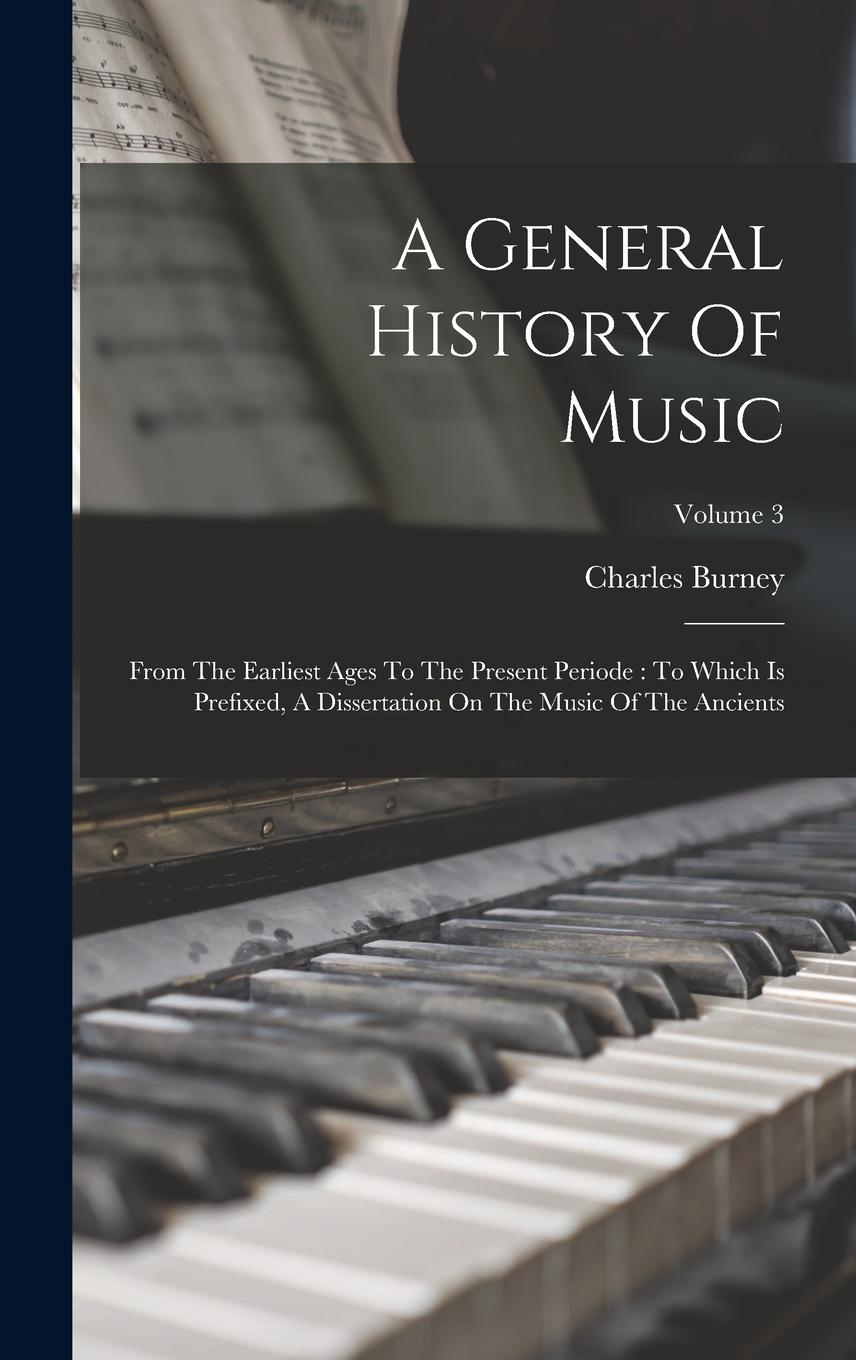Vorderes Coverbild A General History Of Music
