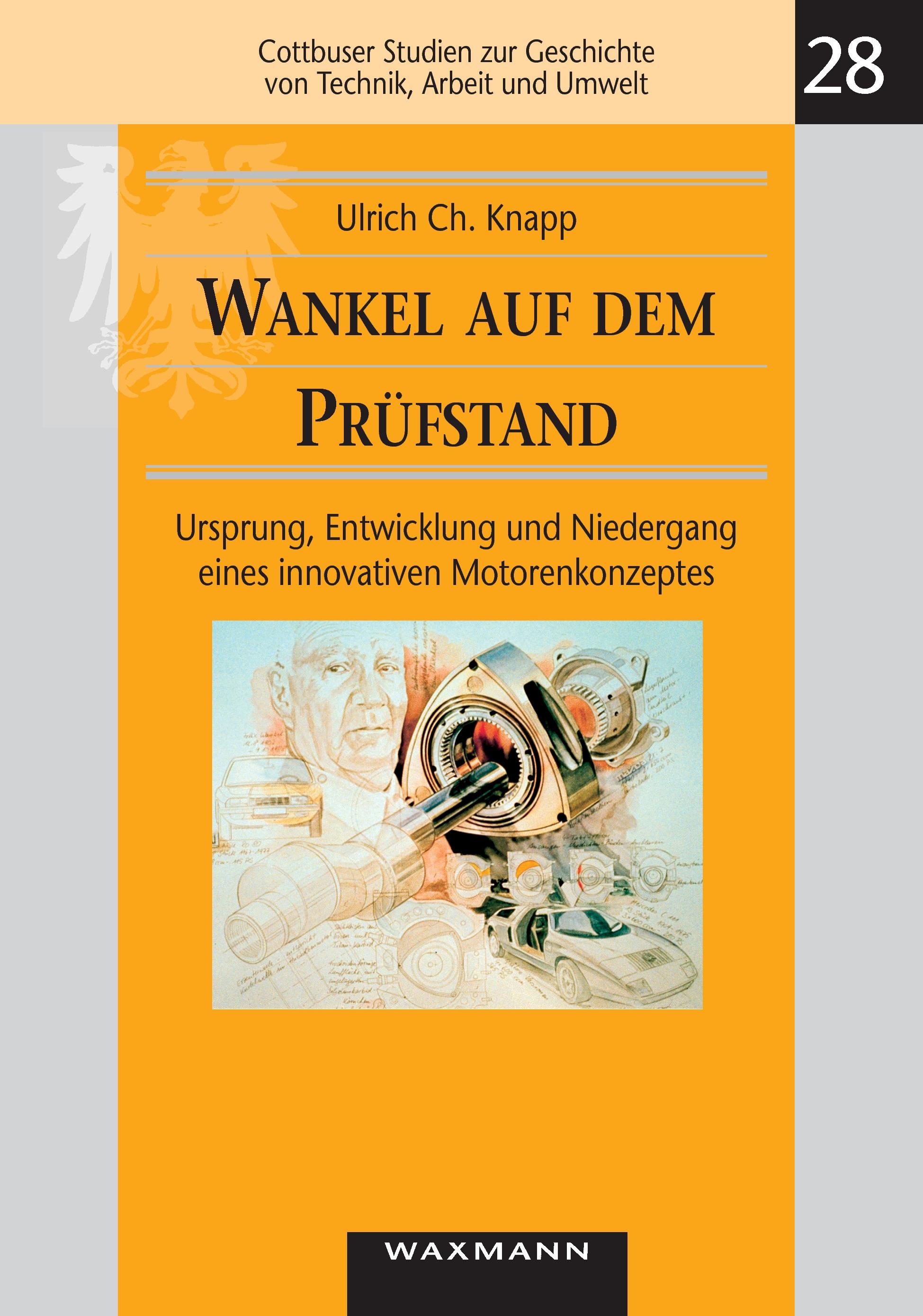 Vorderes Coverbild Wankel auf dem Prüfstand