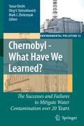 Vorderes Coverbild Chernobyl - What Have We Learned?