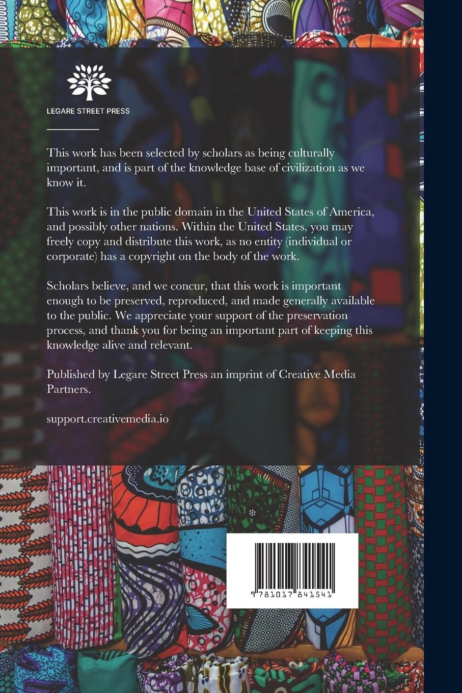 Rückseitencover The Earth And Its Inhabitants ...: South And East Africa